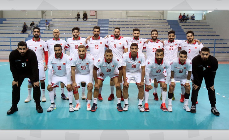 Bahrain handball team - handball-base